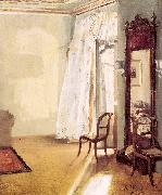 Adolph von Menzel, The French Window